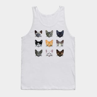 A Purrfect Pattern Tank Top